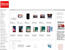 Tablet Screenshot of istore.com.hr